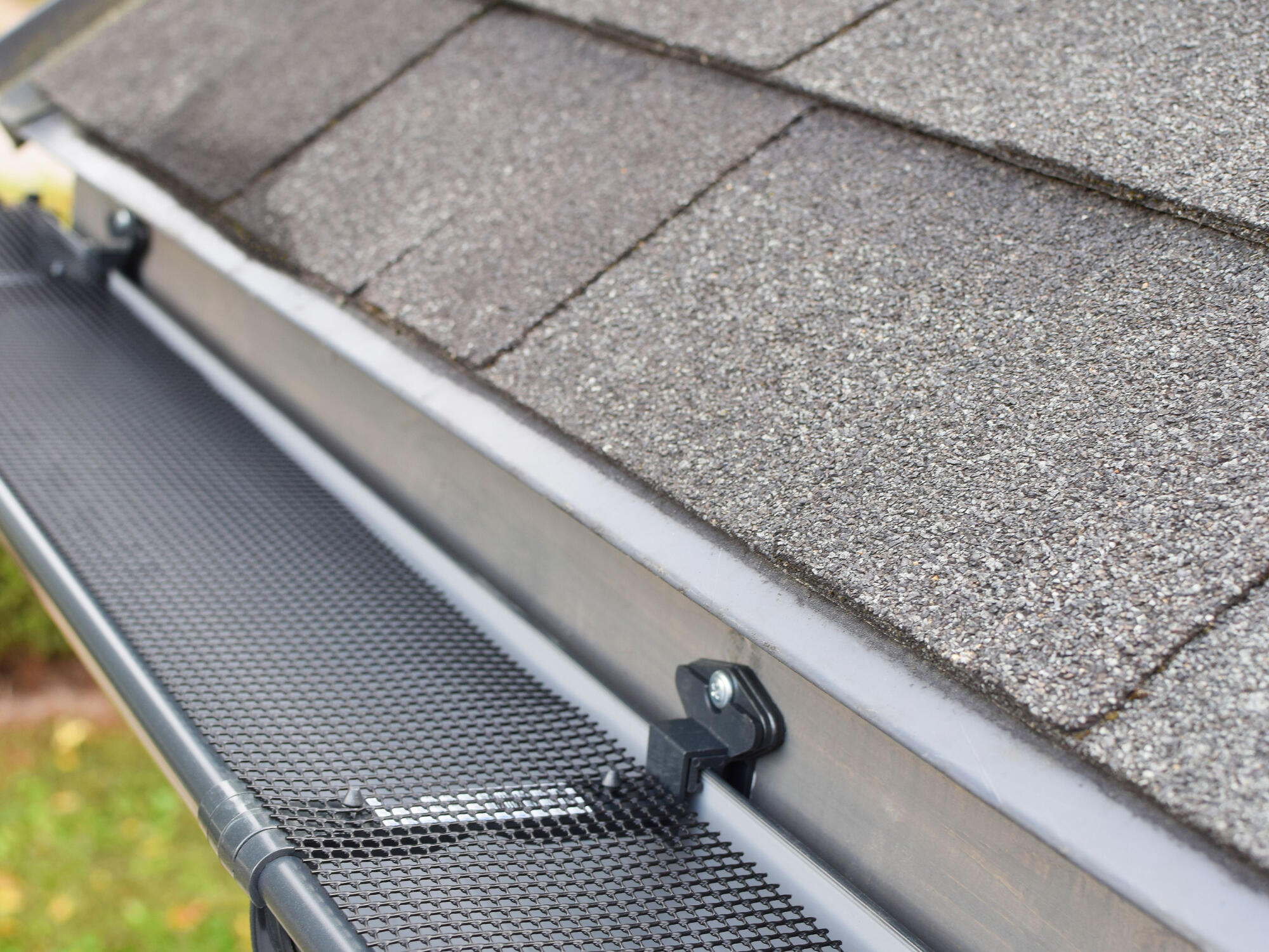 GUTTER GUARD INSTALLATION